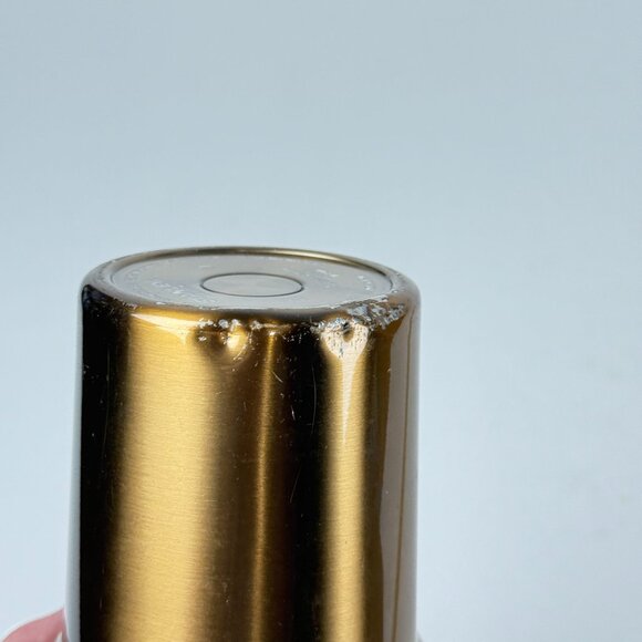 Stanley Quencher Stainless Steel 40 oz Travel Mug Bronze Gold White with Handle - Picture 10 of 10